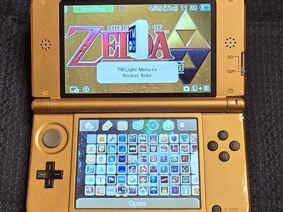 Nintendo Mod 3DS or 3DS XL 256GB 200 3DS 1750 DS 8000