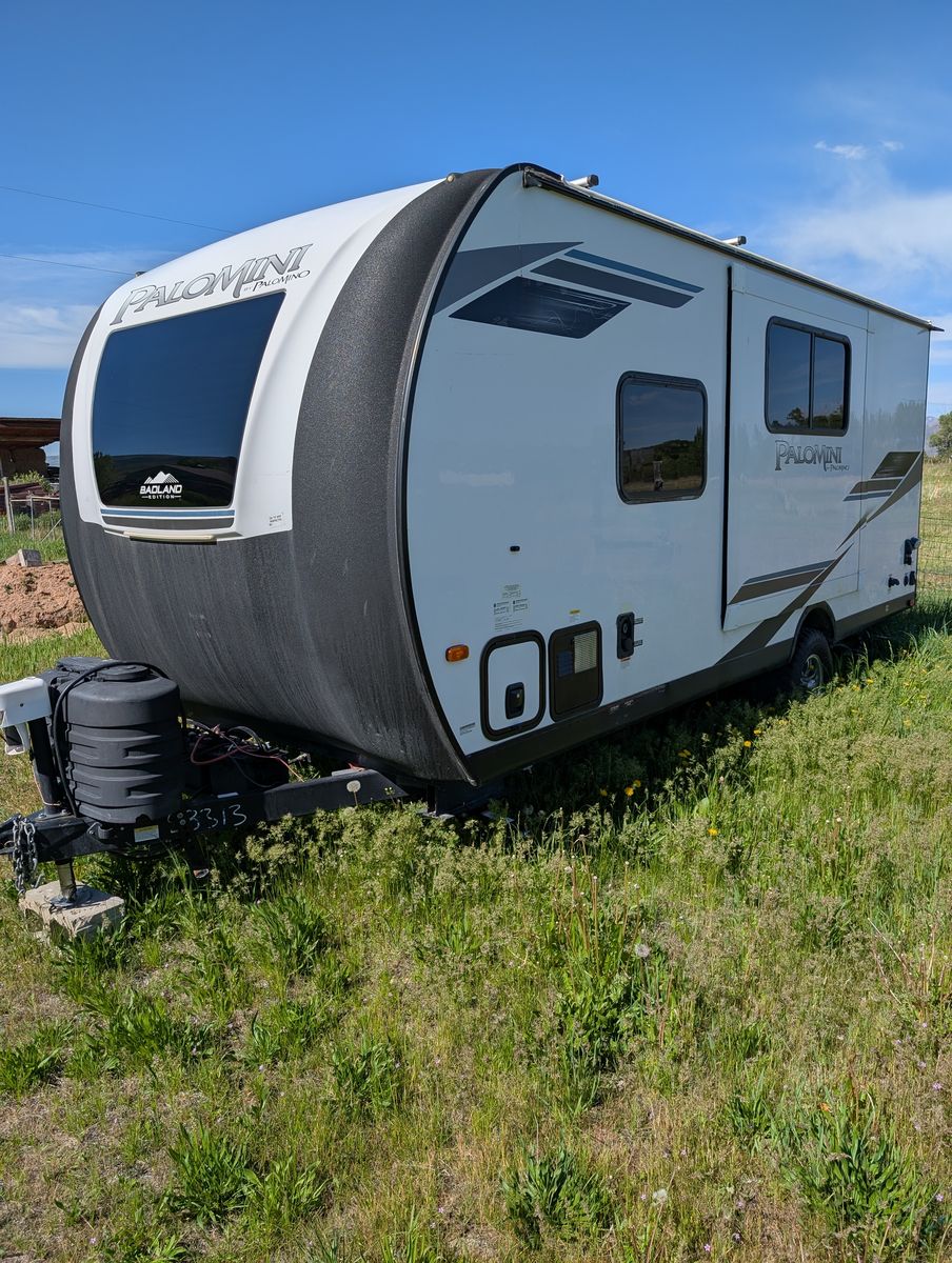 2022 FRRV Palomino Travel Trailer