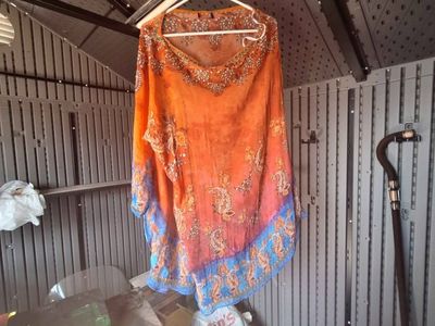 Tuacahn hunchback shawl