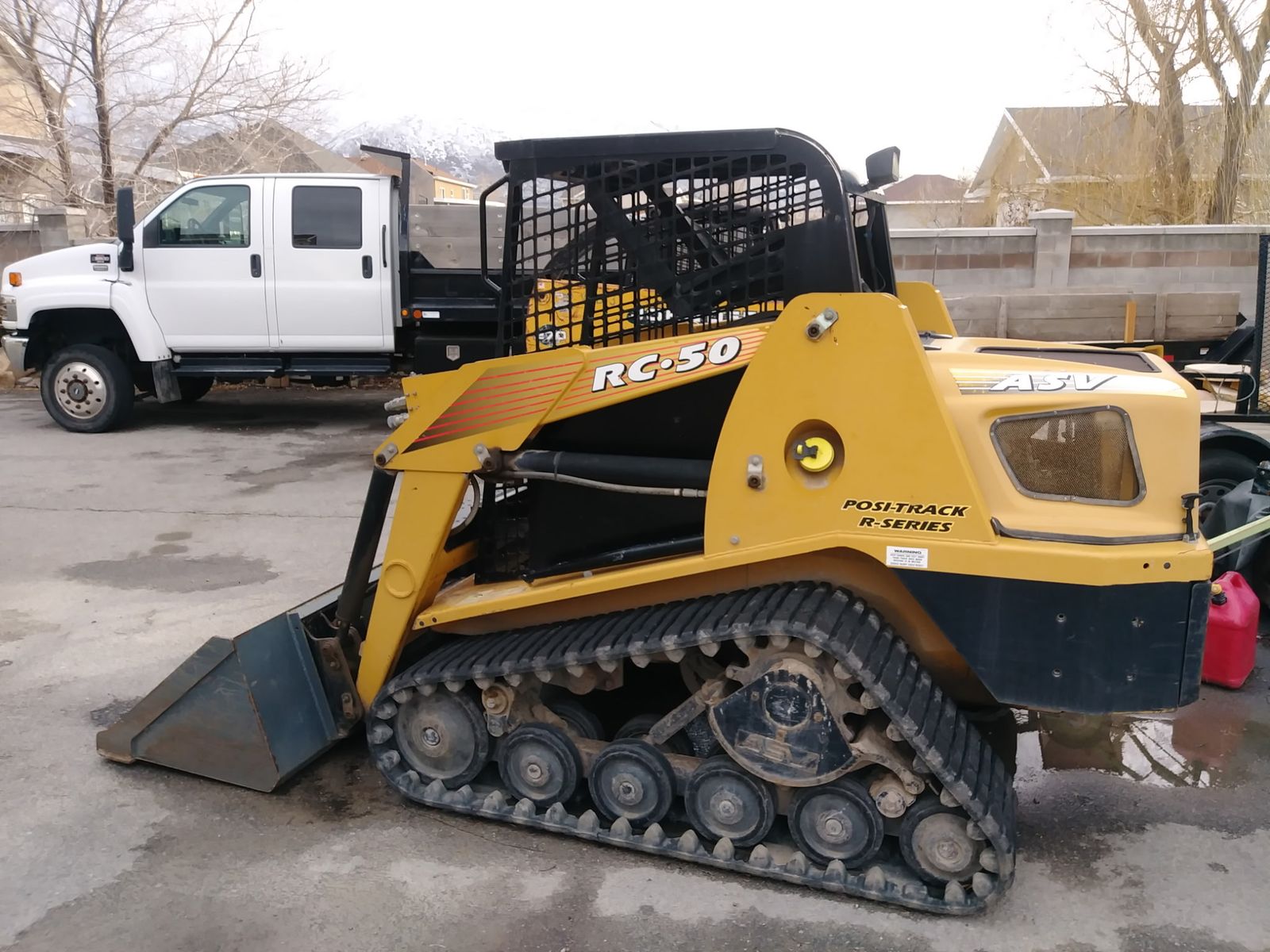 ASV Tracked Skidsteer
