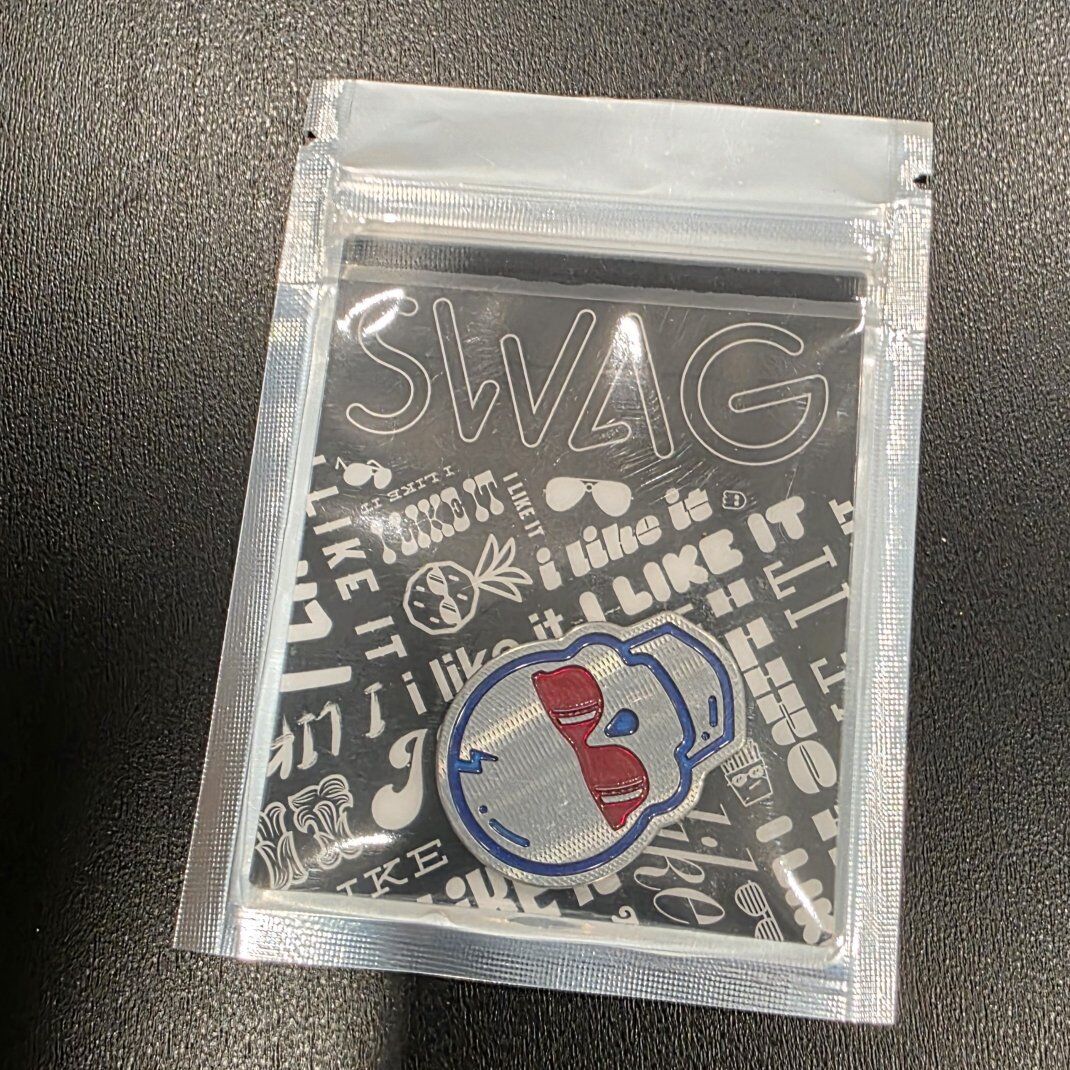 Swag American Golf Ball Marker