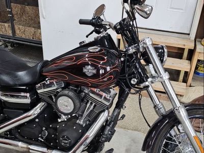 14 Harley Davidson dyna wide glide obo