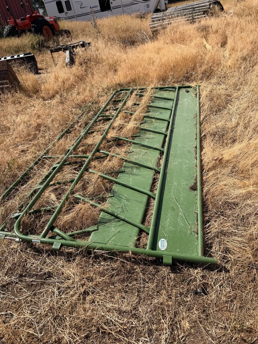 2 Powder River 12' x 64" Heavy-Duty Feeder Panels