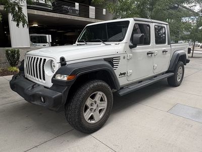 2020 Jeep Gladiator Sport S