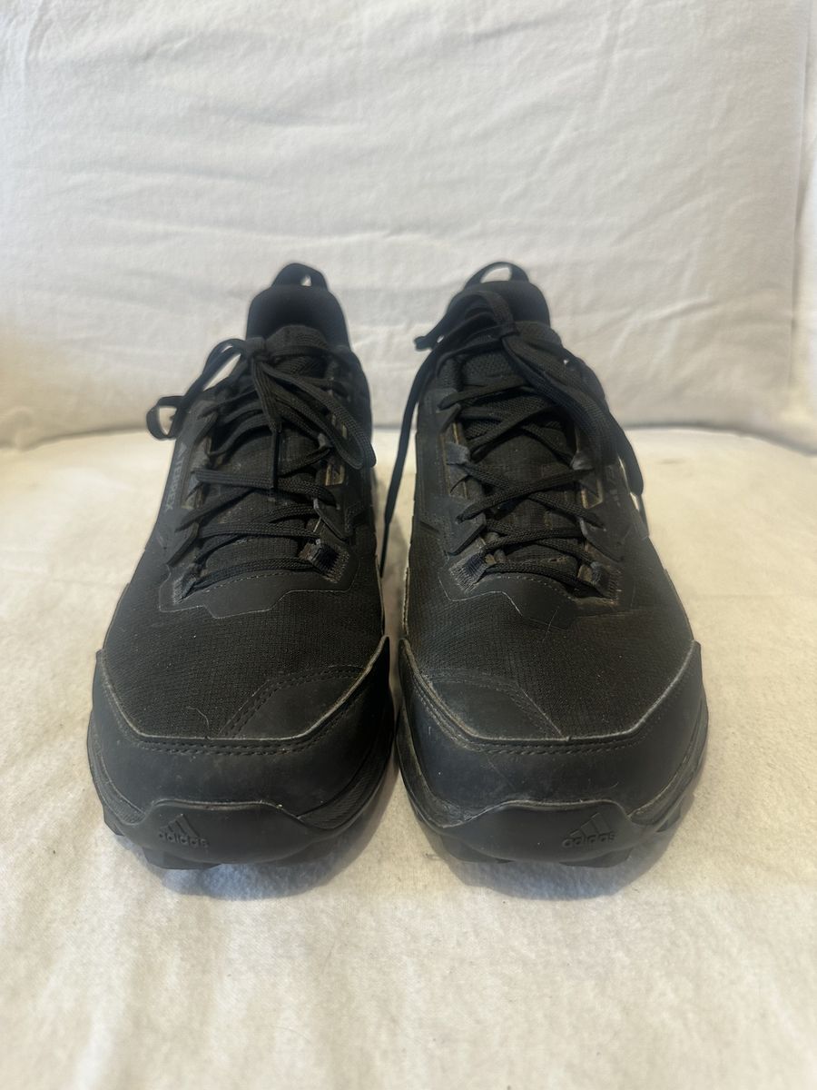 Adidas Terrex Mens Size 9 Black Goretex Trail Shoe