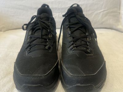 Adidas Terrex Mens Size 9 Black Goretex Trail Shoe
