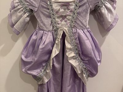 Girls' Purple Rapunzel Princess Dress-Up Costume Dress - Size 1/3