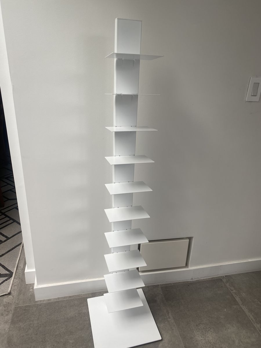 Container Store Floating Bookshelf