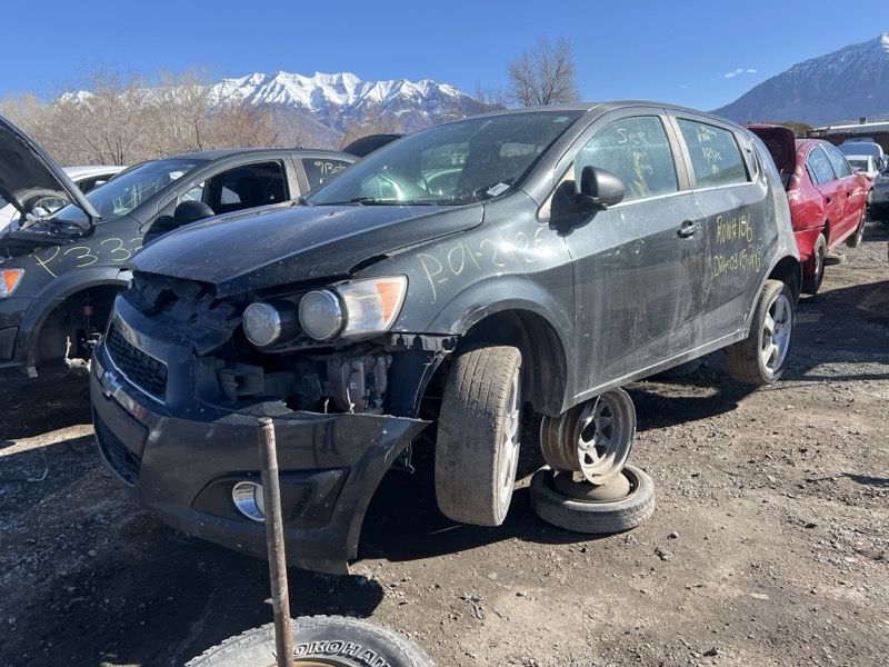 2014 Chevrolet Sonic Parts