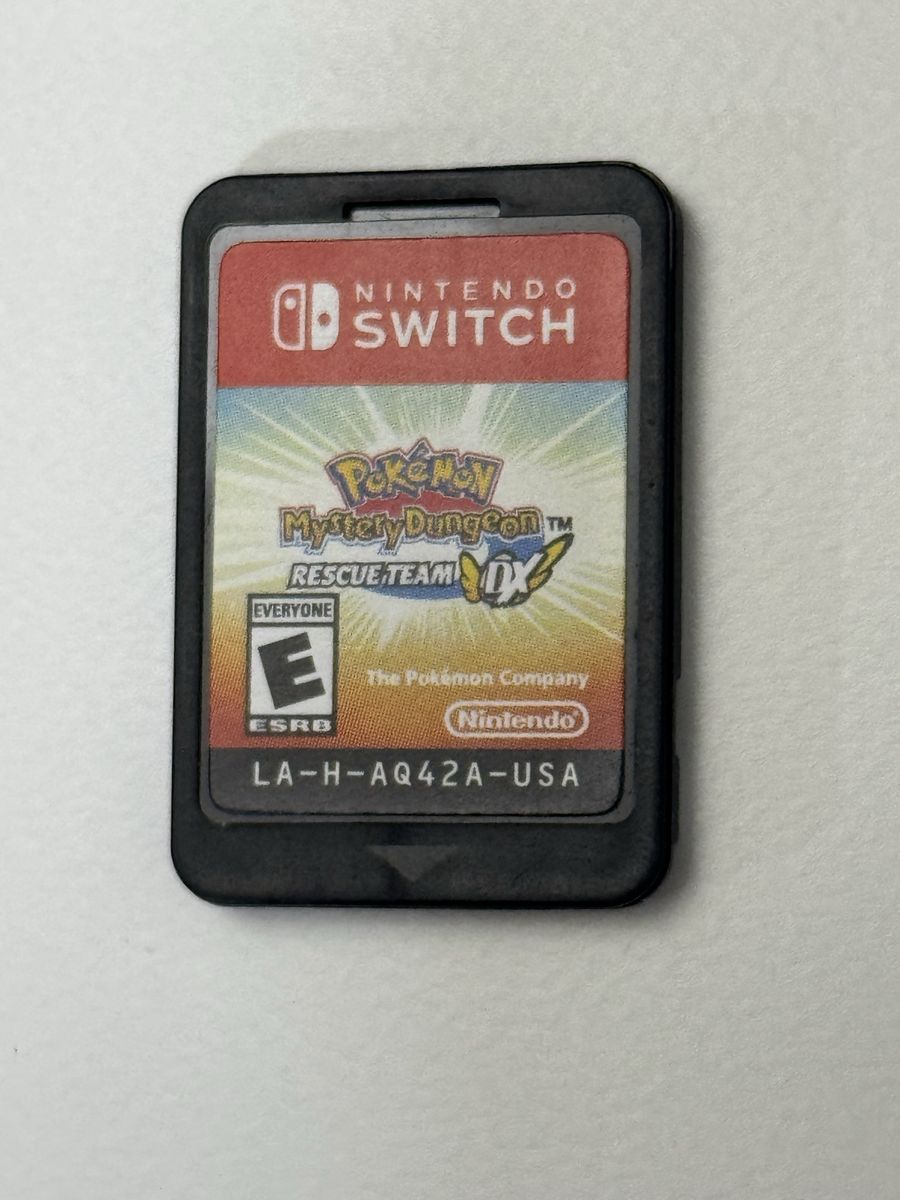 Nintendo Switch Game / Pokemon Mystery Dungeon / Good Condition