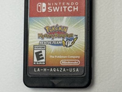 Nintendo Switch Game / Pokemon Mystery Dungeon / Good Condition