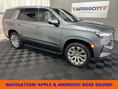 2022 Chevrolet Tahoe Premier