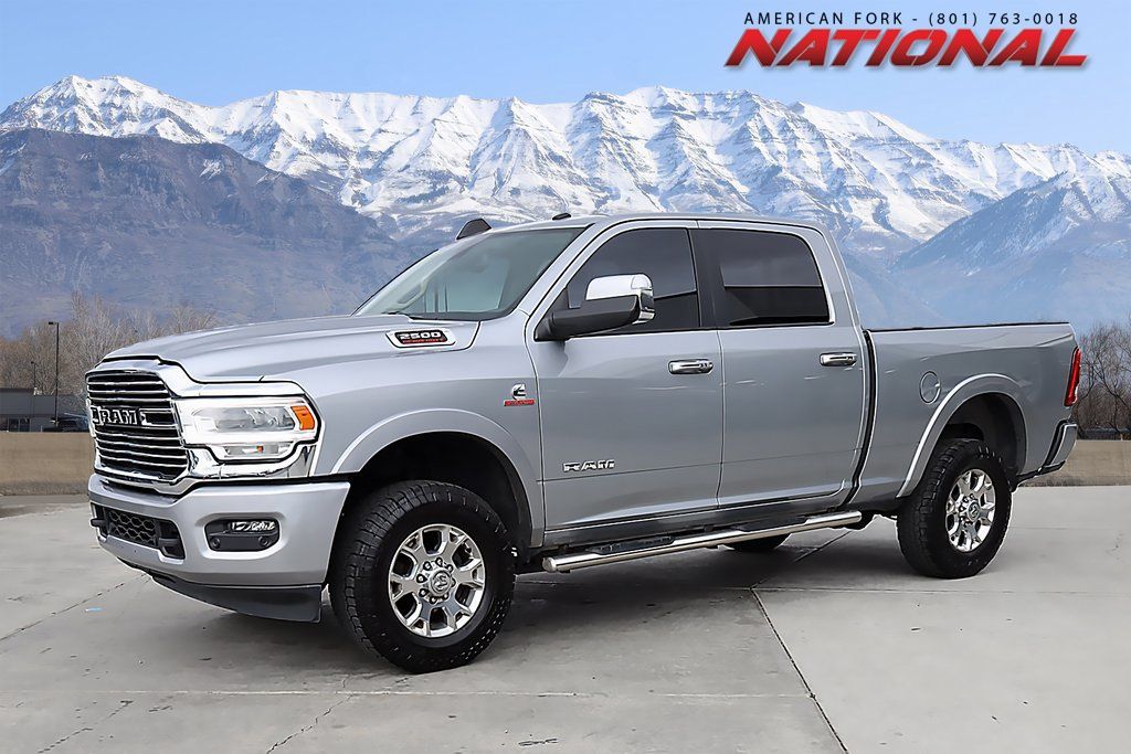 2022 Ram 2500 Laramie