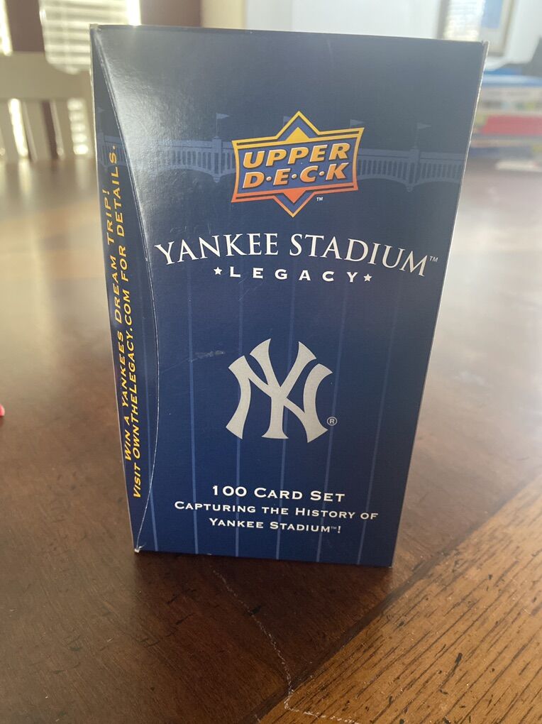 2008 Upper Deck Yankee Stadium Legacy Complete Set