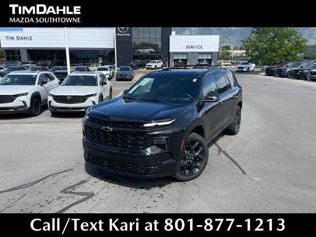 2025 Chevrolet Traverse RS