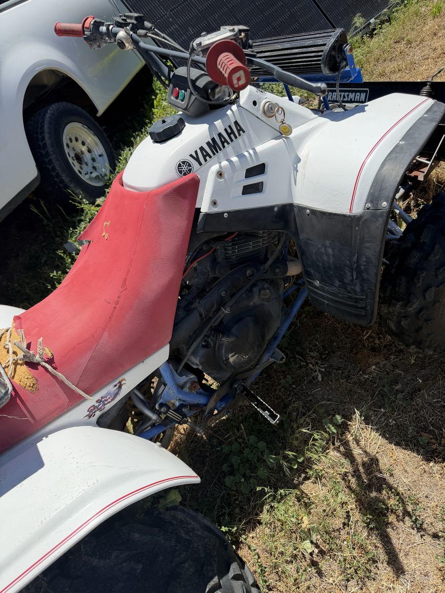 1996 Yamaha warrior
