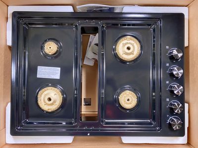 JENN-AIR LUXURY GAS DOWNDRAFT COOKTOP