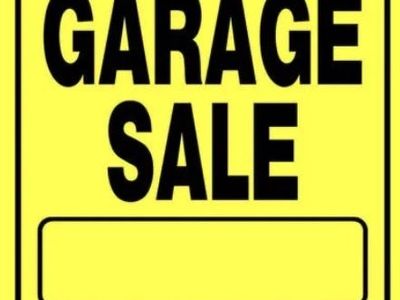 Garage Sale