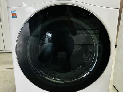 Lg ThinQ Steam Electric Front Load Dryer