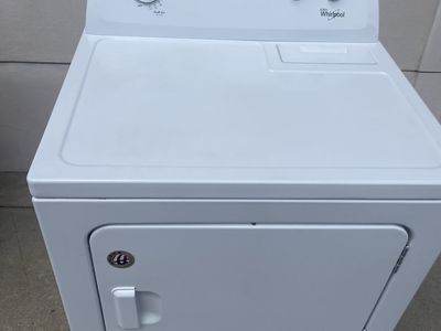Whirlpool electric dryer