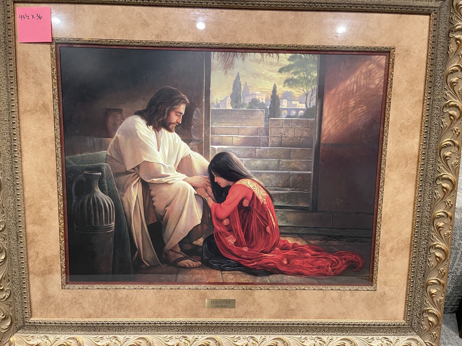 Forgiven by Greg Olson