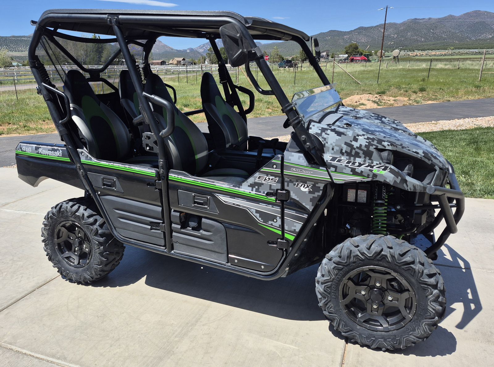 Kawasaki Teryx 4 LE
