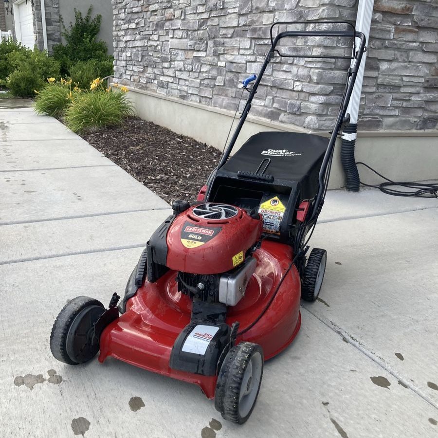 Craftsman Gold Series 6.75 HP Self-propelled Lawn Mower 190 cc