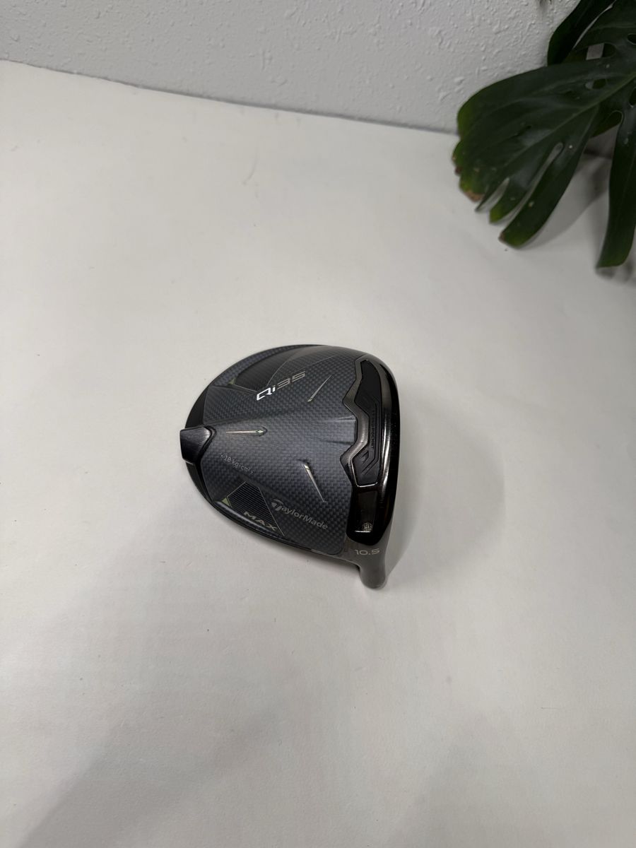 TaylorMade Qi35 Max 10.5° Driver Head Only RH No Headcover