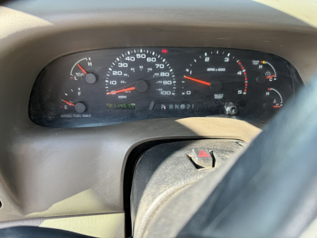 2003 FORD F350 SUPER DUTY XLT