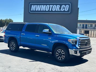 2018 Toyota Tundra Limited