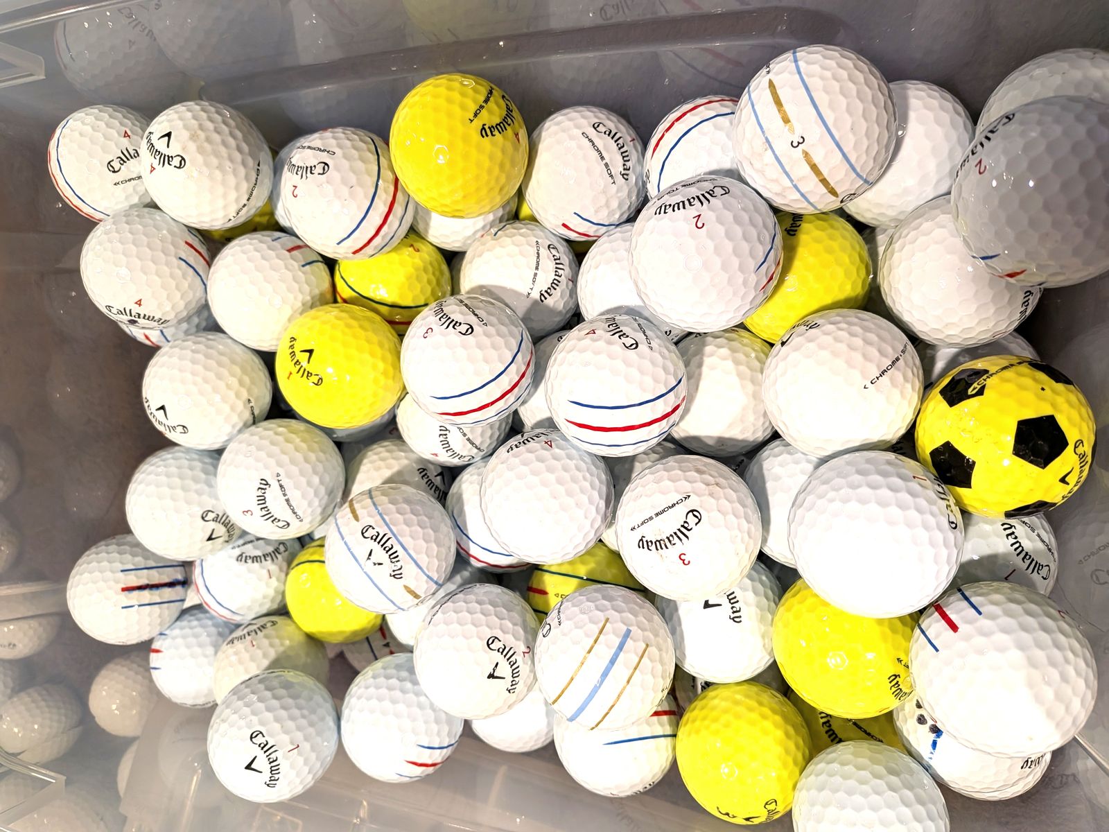 Like New Condition Golf Balls