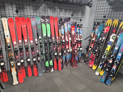 Rock Skis $49 - Well Loved and Ready to Go