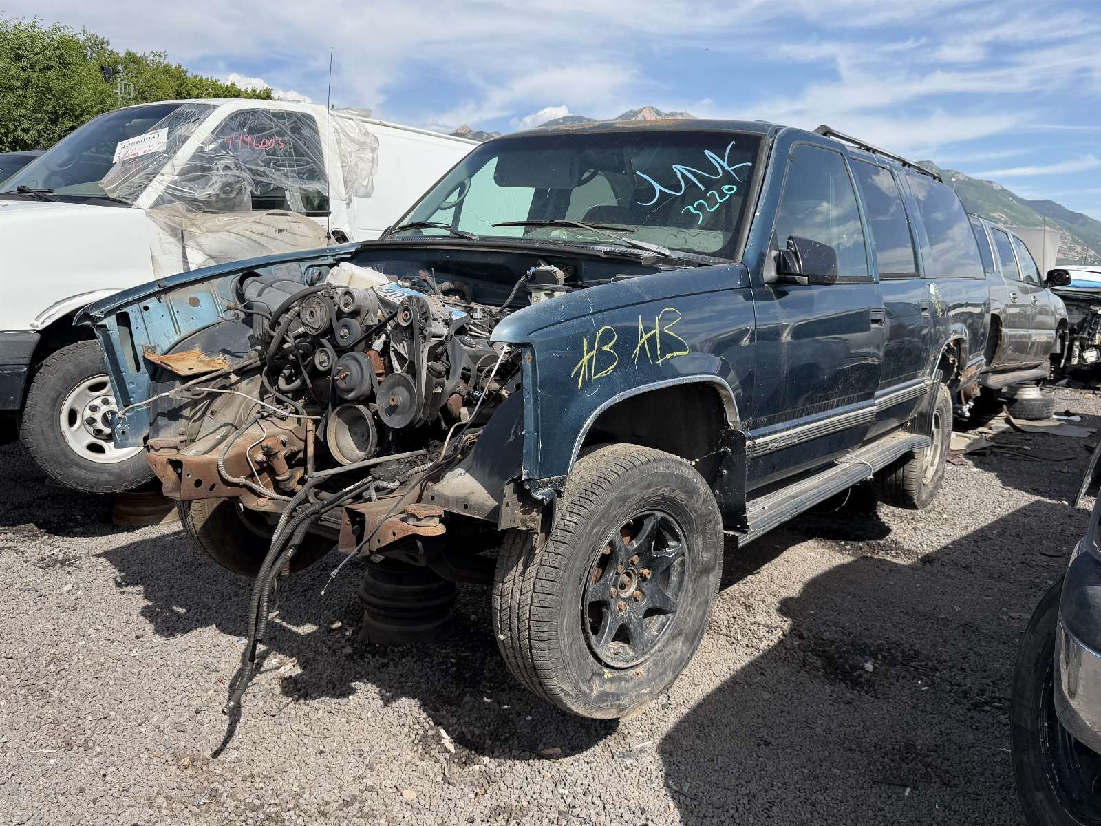 Just In! 1995 Chevrolet Suburban GMT400 Parts - UTPAP Ogden
