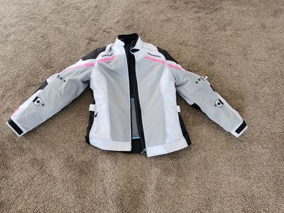 Women's Sedici Motorcycle Jacket – XL – $120