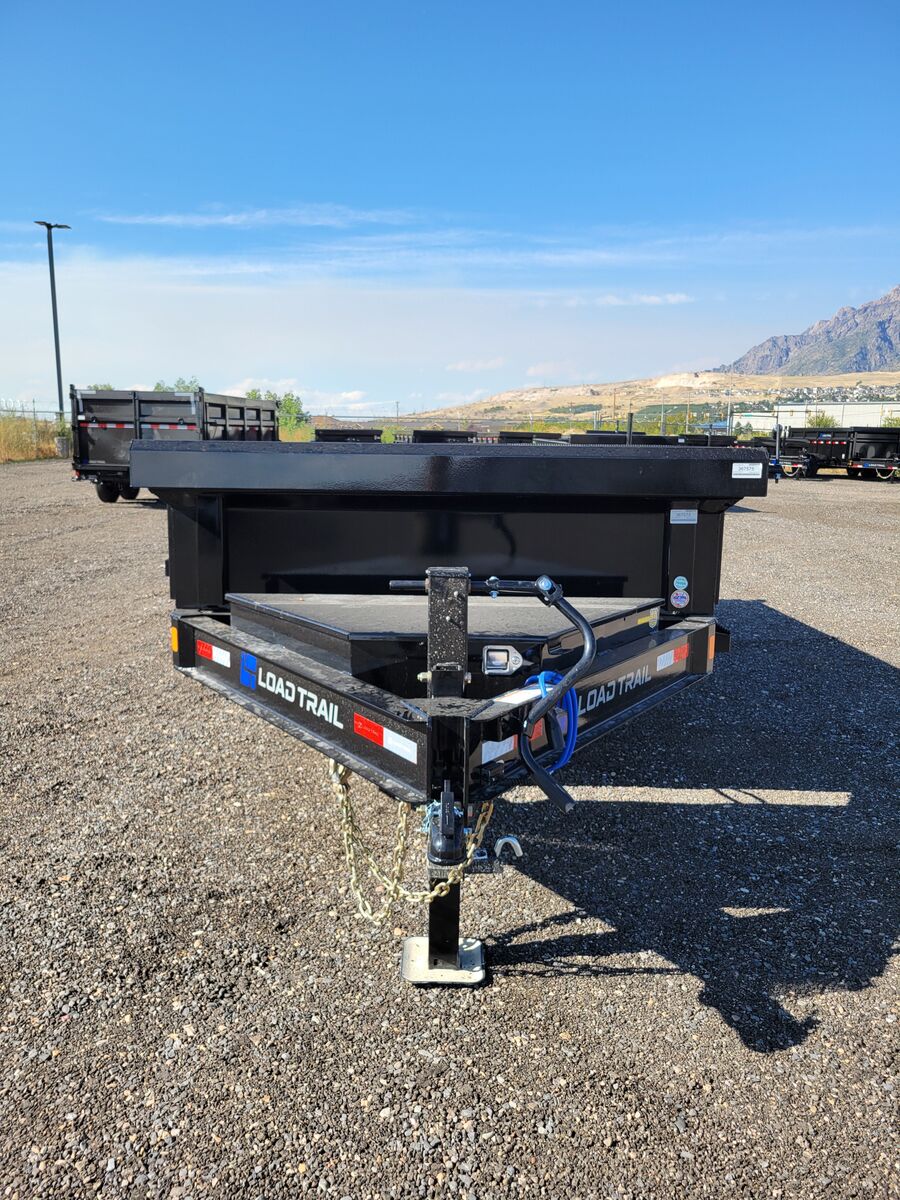 Load Trail 83" x 14 Dump Trailer