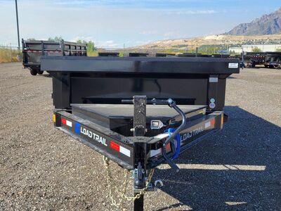 Load Trail 83" x 14 Dump Trailer