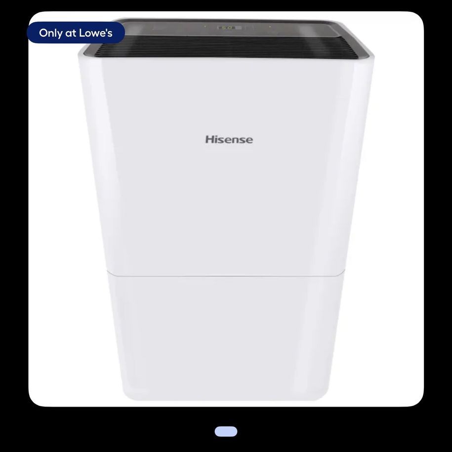 50 PT dehumidifier 