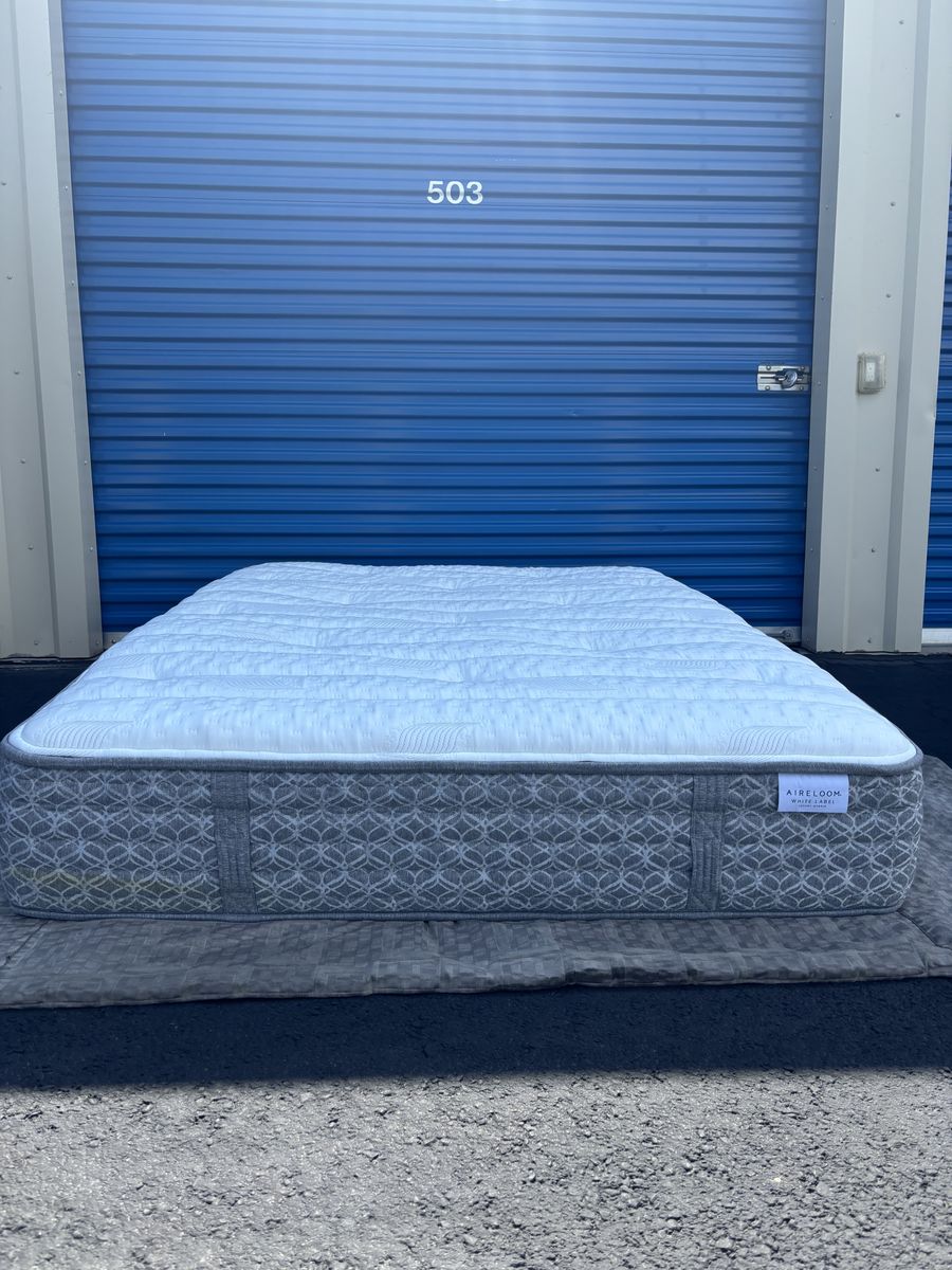 Luxury Aireloom White Label Queen Mattress