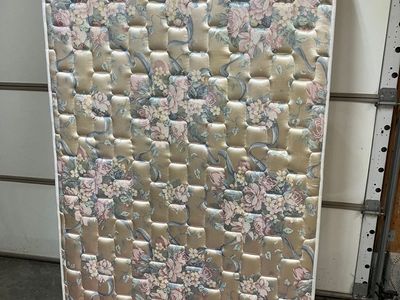 Beautycomfort Embrace twin pillowtop mattress and box spring