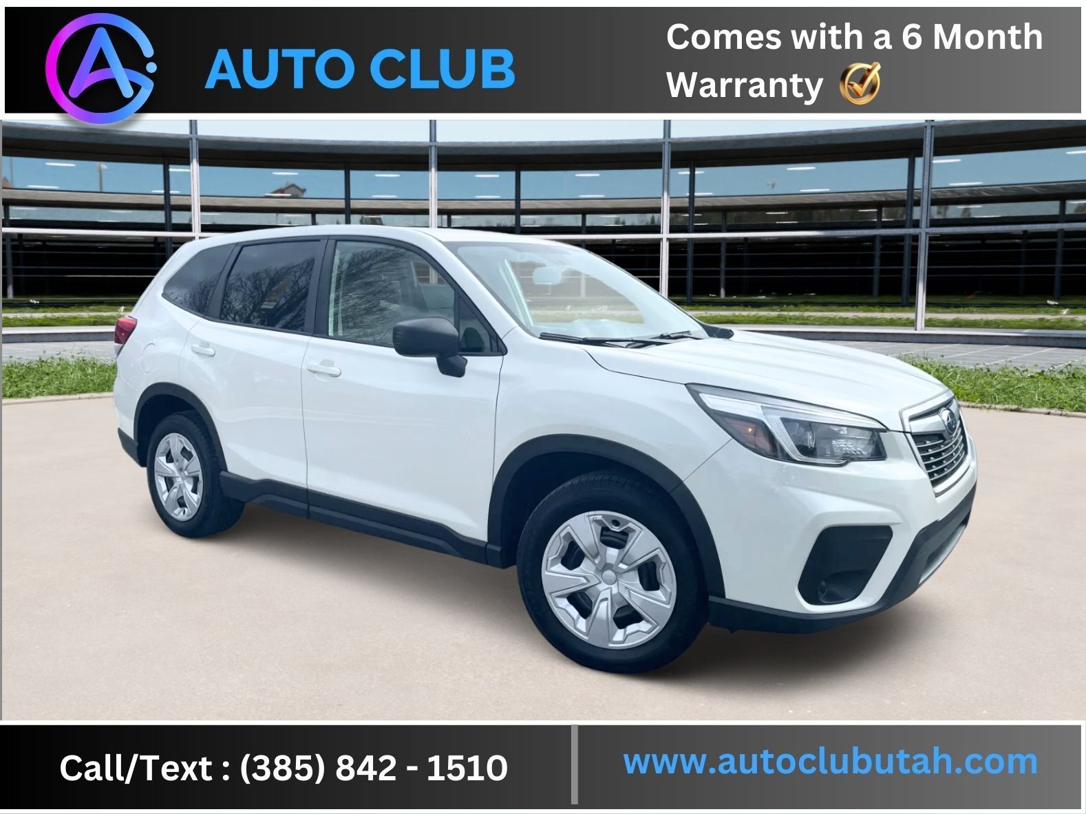 2021 Subaru Forester 