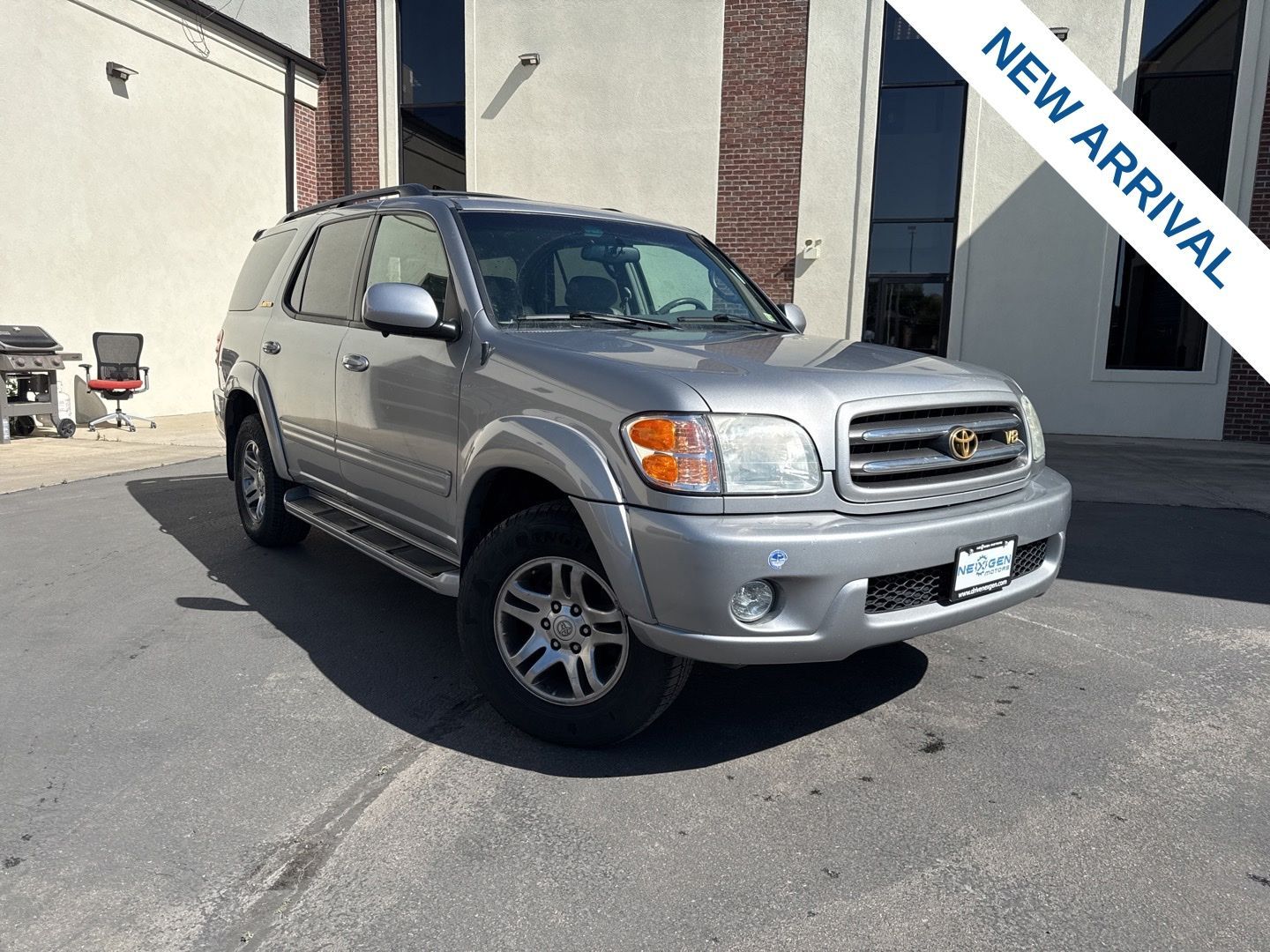 2004 Toyota Sequoia Limited