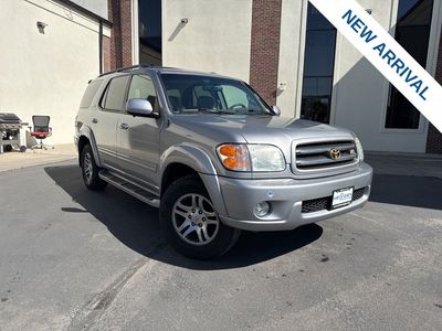 2004 Toyota Sequoia Limited