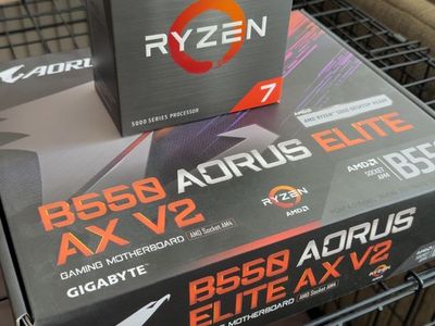 5800X3D Combo Motherboard and Ram