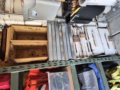 Lots of beehive boxes complete sets