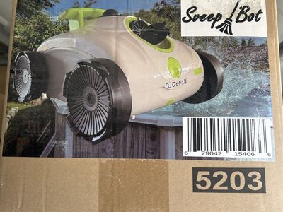 Cobalt Sweep Bot Automatic Robotic Pool Cleaner - New in Box
