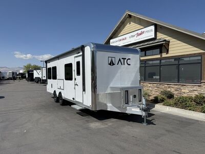 Mobile Office Trailer ATC Pro 300c 8x24/8.5x24 Enclosed Cargo All Aluminum ATC Trailers 2026