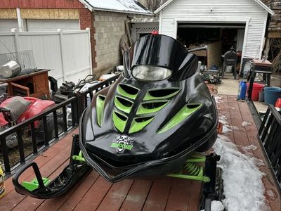 Arctic Cat ZRT600 2 Machines