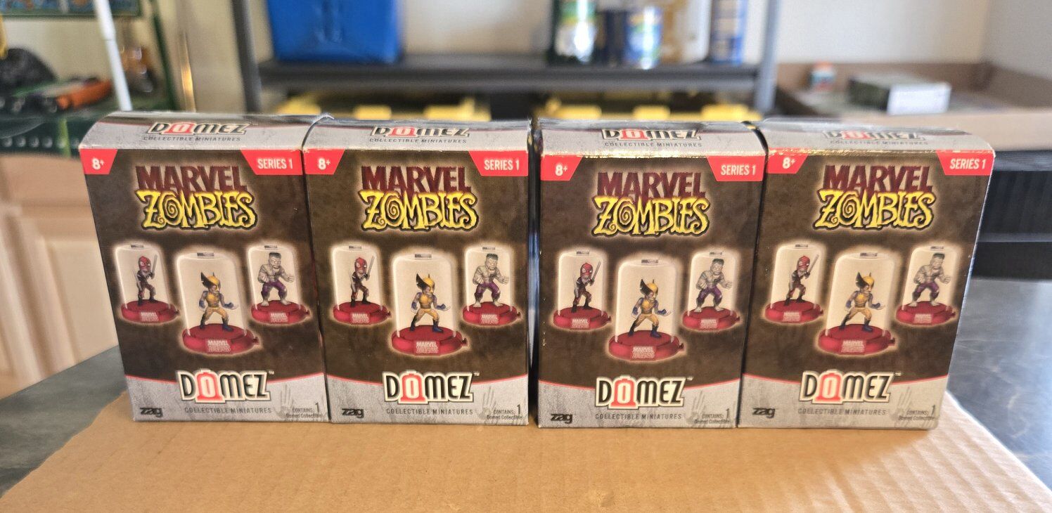 Domez Marvel Zombies(4)