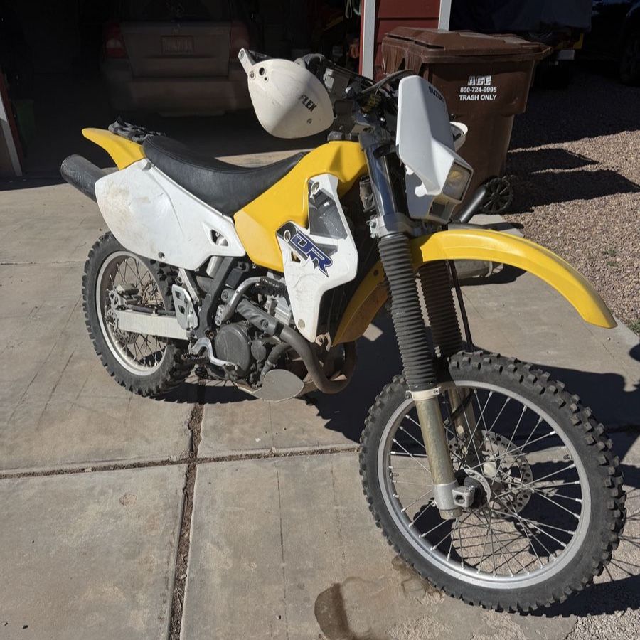 2000 Suzuki DRZ 400