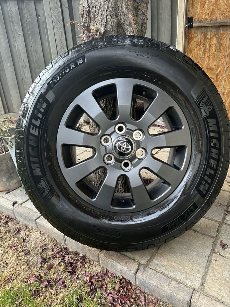 2025 Land Cruiser Wheels & Tires